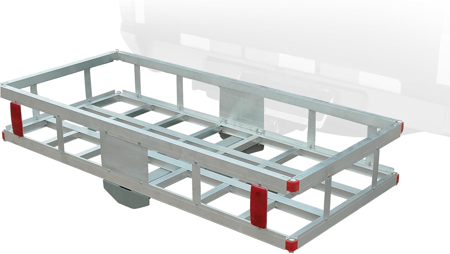 Rockland Aluminum Hitch Cargo Carrier for Easy Transport Needs