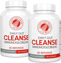 Silver Fern Cleanse Daily Gut 2 Bottle - 240 Capsules - 60 Day Supply