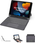 EIP Bluetooth Keyboard Case for iPad 10.2 in & 10.5 in - Detachable