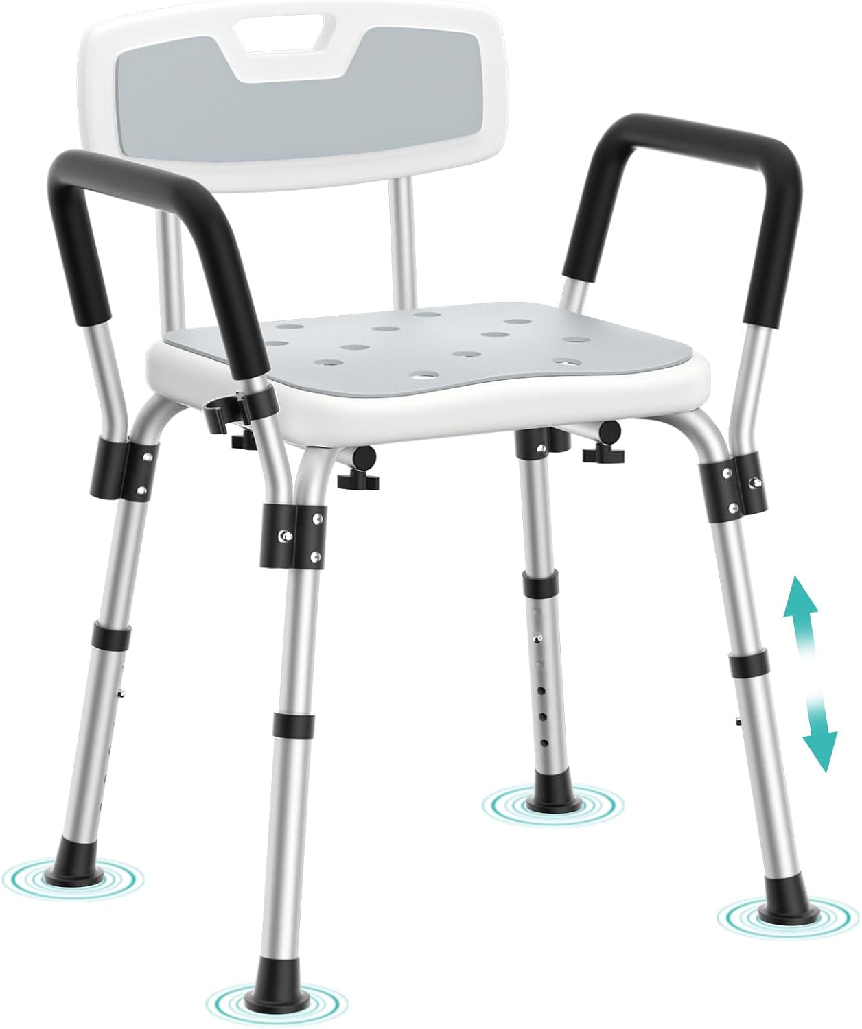 Easy Install Heavy Duty Shower Chair