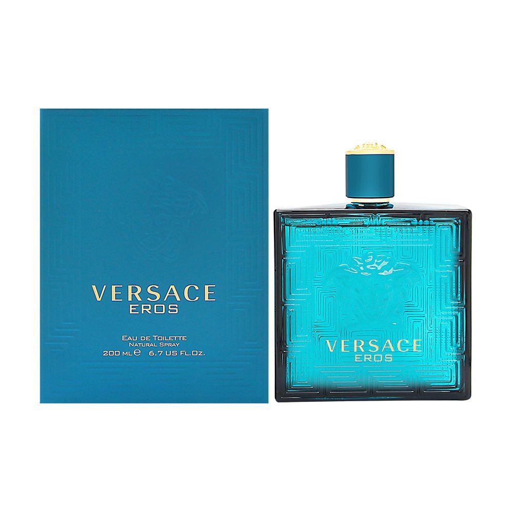 Versace Eros for Men 6.7 oz Eau de Toilette Spray Review