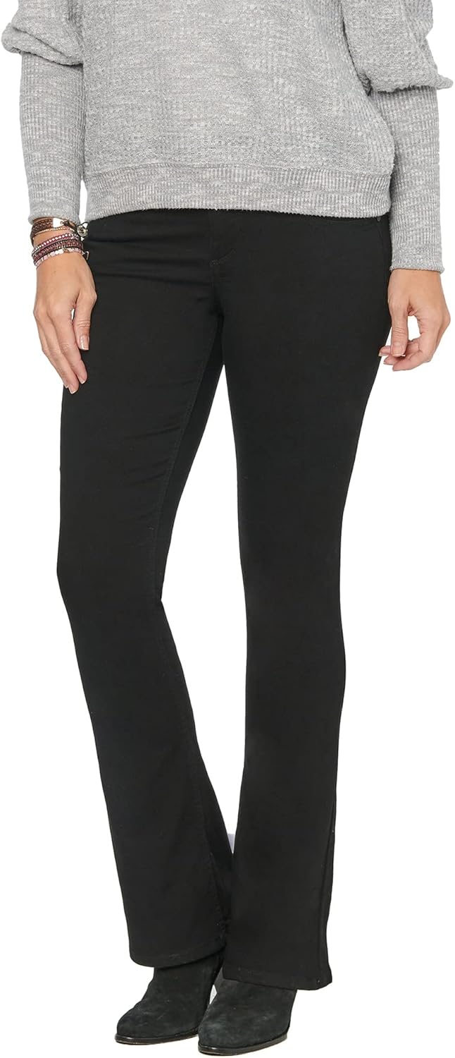 Democracy Women's Petite Plus Size Ab Solution Boot Jean Review