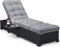 Outdoor Chaise Lounge Chair Cushion 76.4 x 22.8 x 4.7 in - Waterproof