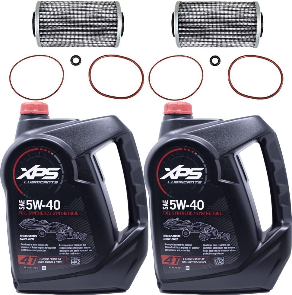 Edwards Full Synthetic Oil Kit for Sea Doo BRP Oil Changes