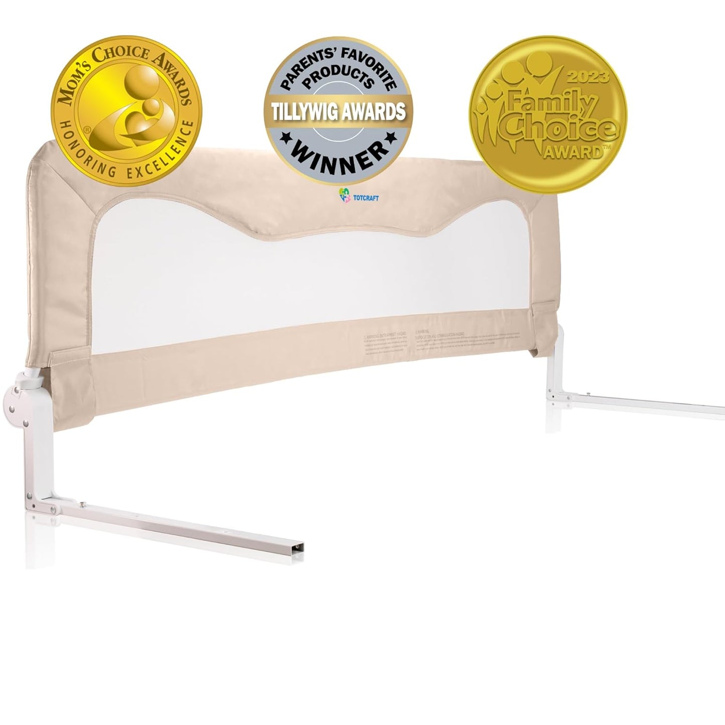 Bed Rails for Toddlers & Infants - Safety Guard Rail for Kids