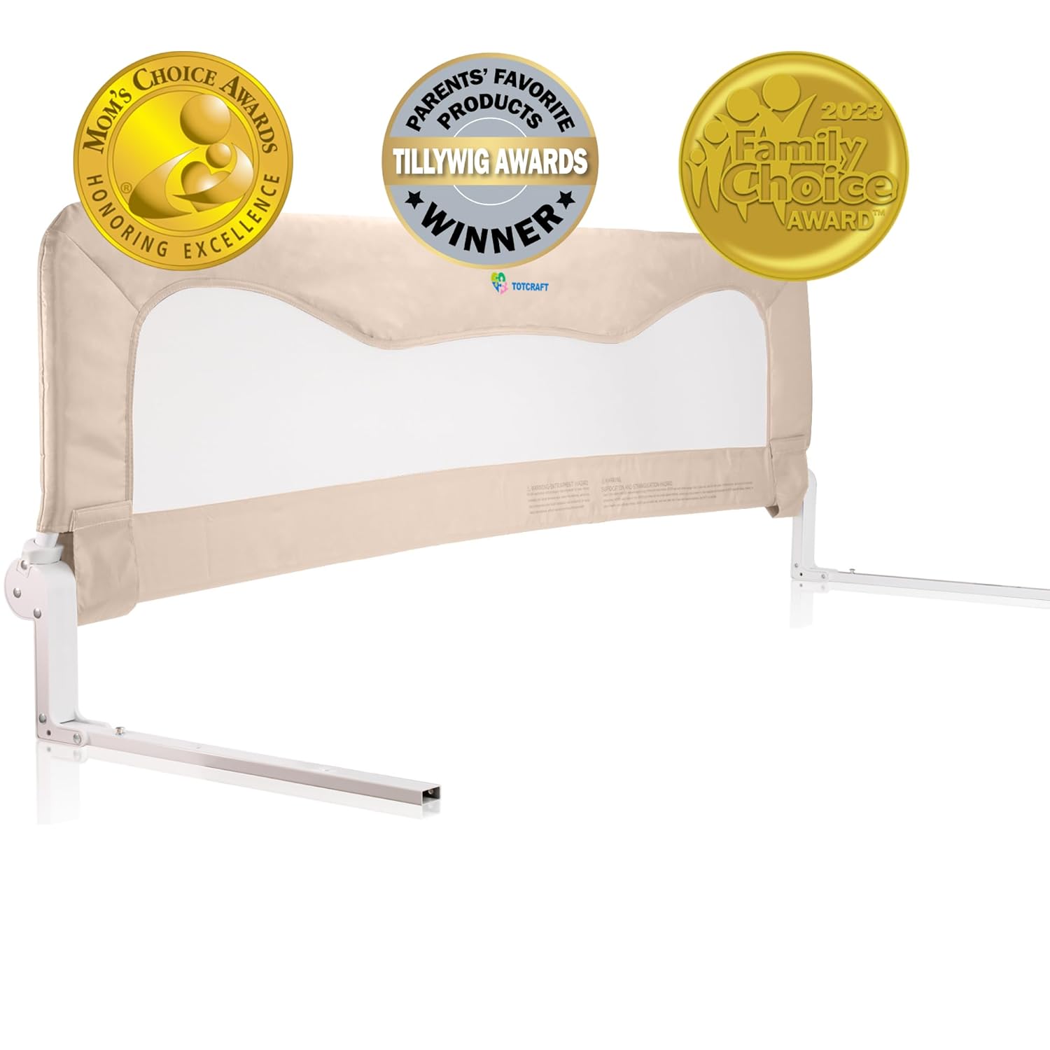 Bed Rails for Toddlers & Infants - Safety Guard Rail for Kids