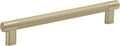 Kitchen Cabinet Pull 8 in Center-to-Center Bronx - Golden Champagne