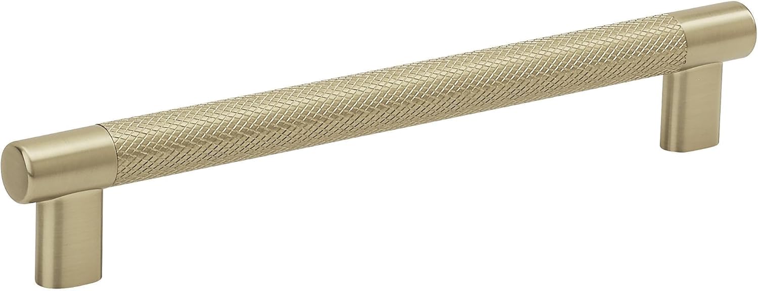 Amerock Kitchen Cabinet Pull in Golden Champagne for Stylish Upgrades