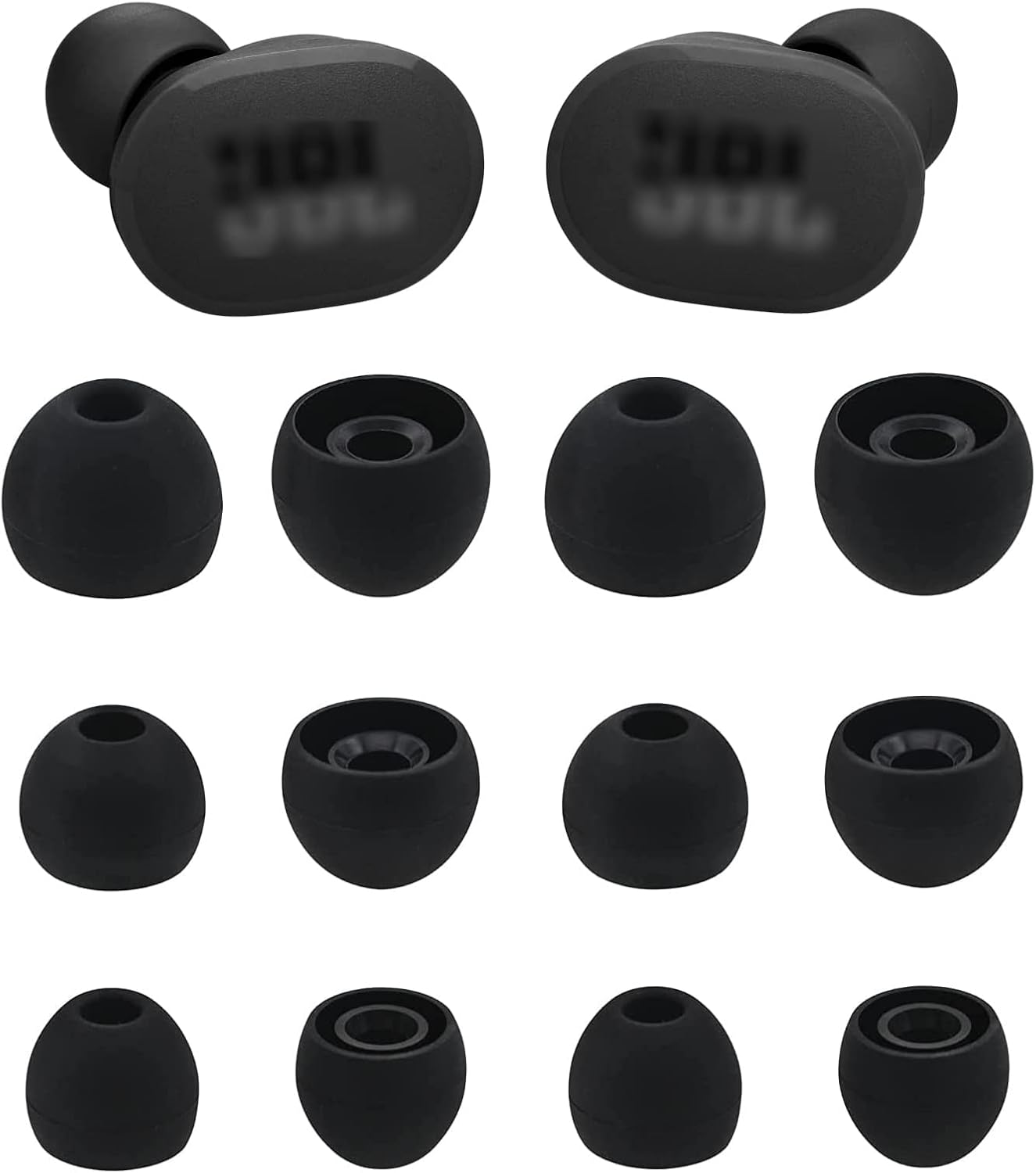 Enhance Comfort: ALXCD JBL Tune 130NC Ear Tips