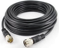 40ft Premium Grade RG8x Coax UHF Male to N-Type Male Cable