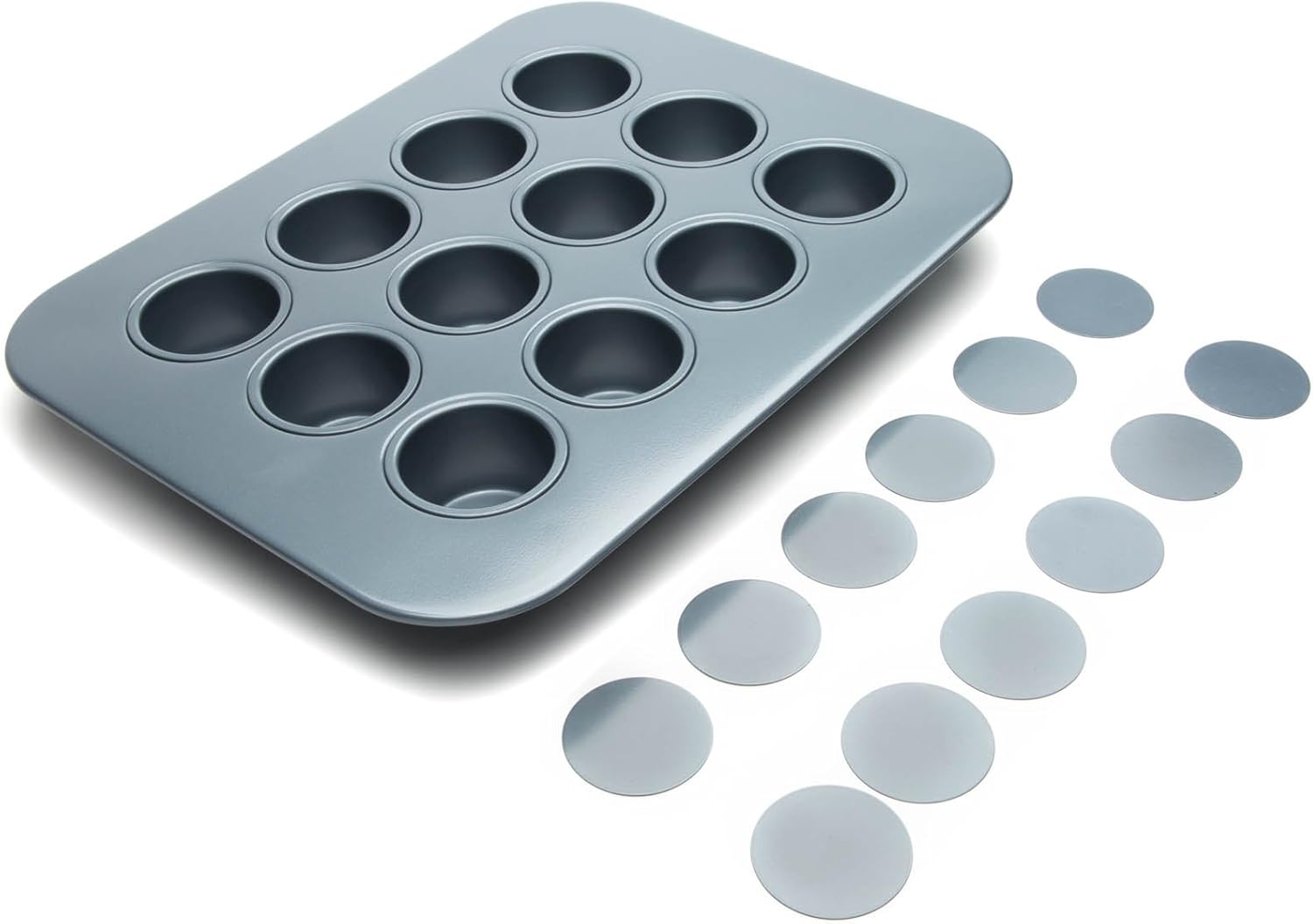 Mini Cheesecake Pan with Removable Bottoms for Perfect Baking