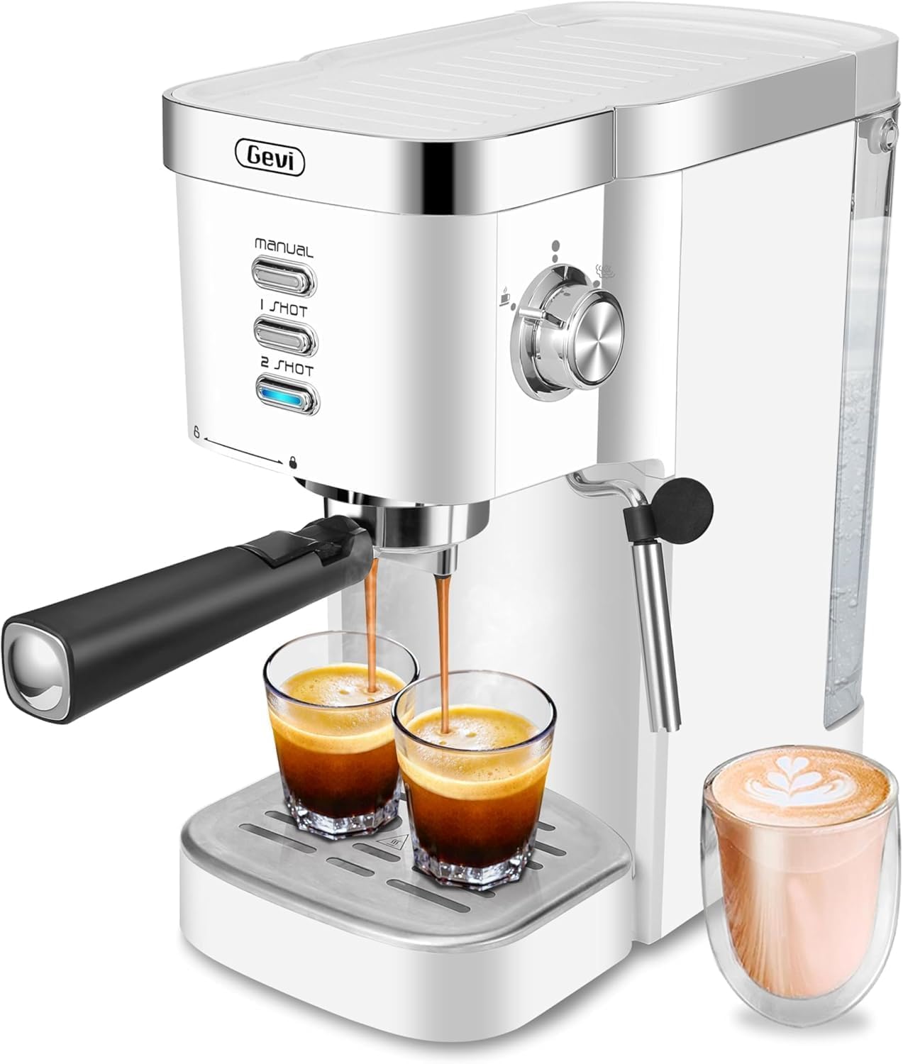 Gevi 20 Bar Espresso Machine: Ultimate Home Barista Experience