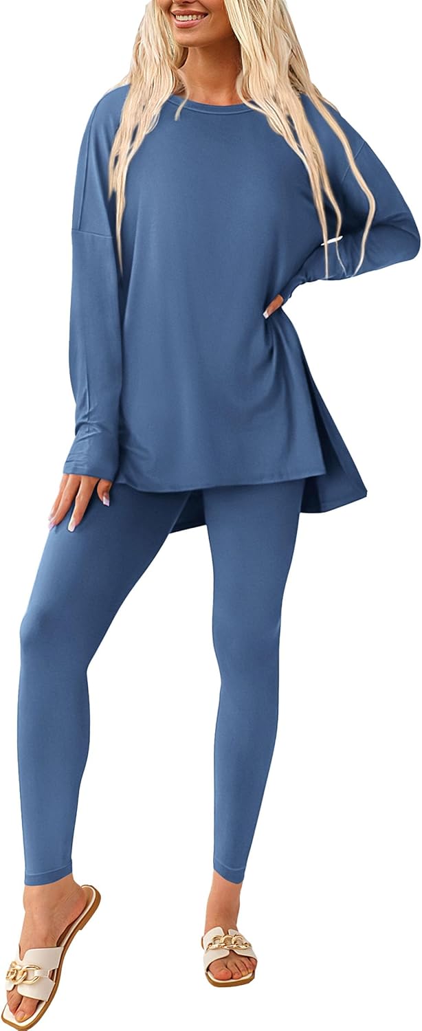 PRETTYGARDEN Women's 2 Piece Outfits for Cozy Fall Fashion