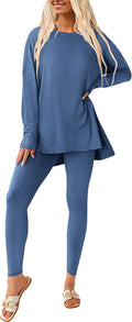 PRETTYGARDEN Women's 2 Piece Lounge Set - Cozy Fall