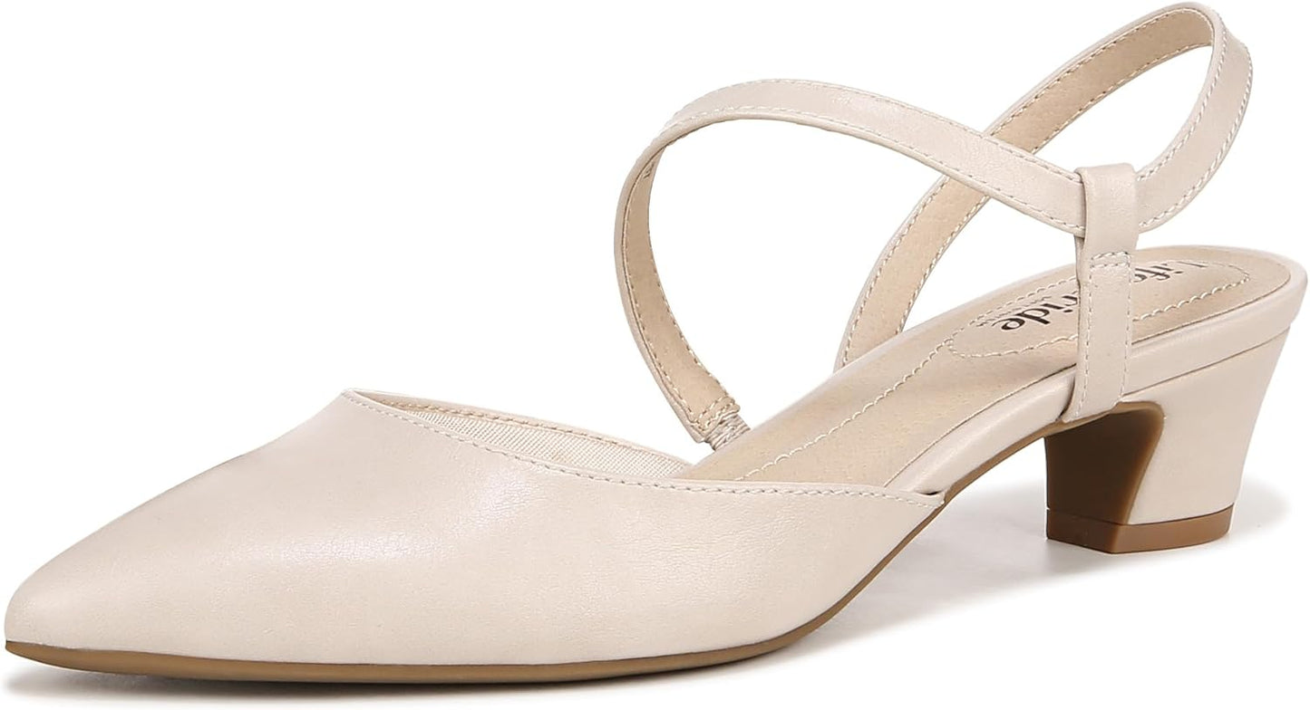 LifeStride Womens Minimalist Pump for Stylish Comfort and Support