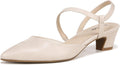 LifeStride Womens Minimalist Pump - Comfortable Pointed Heel flex