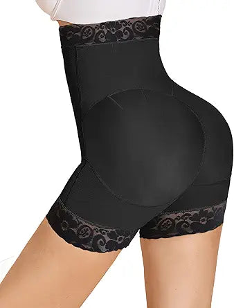 SHAPSHE Tummy Control Shorts for Women - High Waist Body Shaper