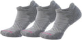 Women's Run Targeted Cushion Low Ankle Socks - 100% Wool Comfort