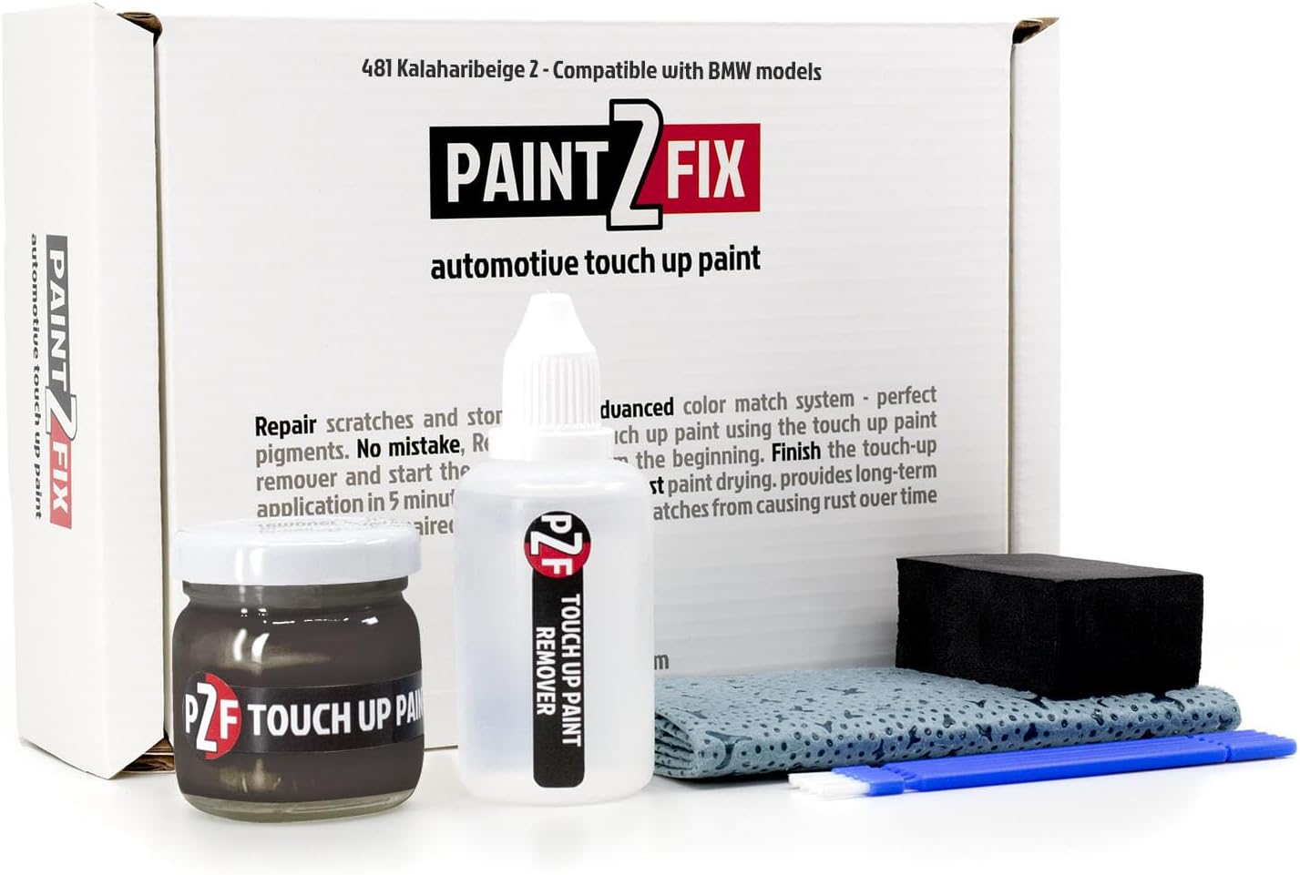 481 Kalaharibeige 2 Touch-Up Paint for BMW Models - Easy Repair