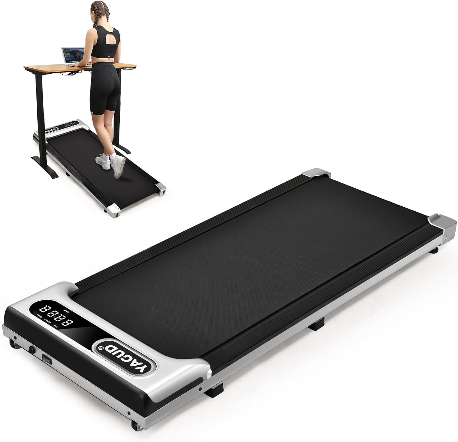 Portable Under Desk Treadmill - Stay Active Anywhere!