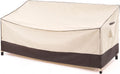 Waterproof Anti-UV Heavy Duty 2 Seater Bench Cover 58in x 35in