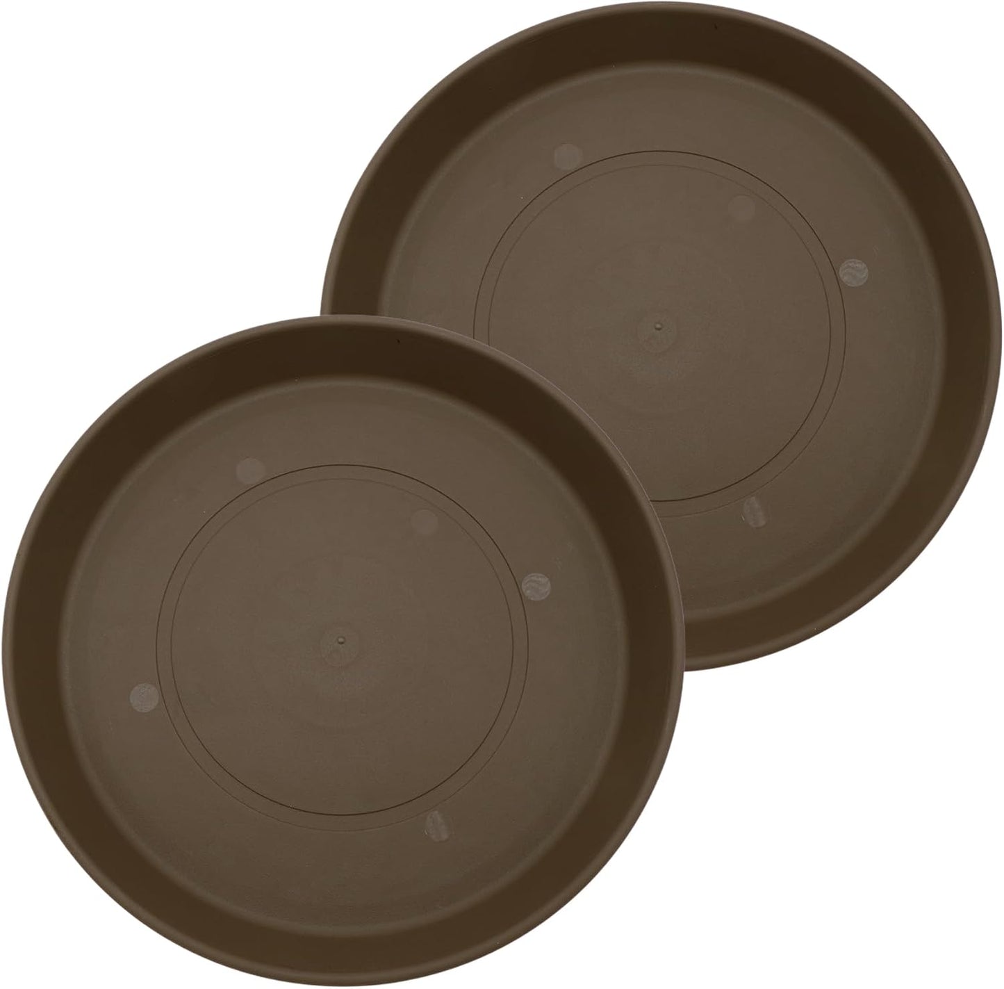 Round Prima Flower Pot Saucers for Effective Water Drainage