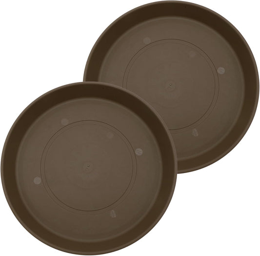 Round Prima Flower Pot Saucers for Effective Water Drainage