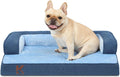 KSIIA Washable Dog Bed with Orthopedic Foam for Medium Dogs