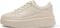 Women's Platform Fashion Sneakers Faux Leather - 2.6in Lift