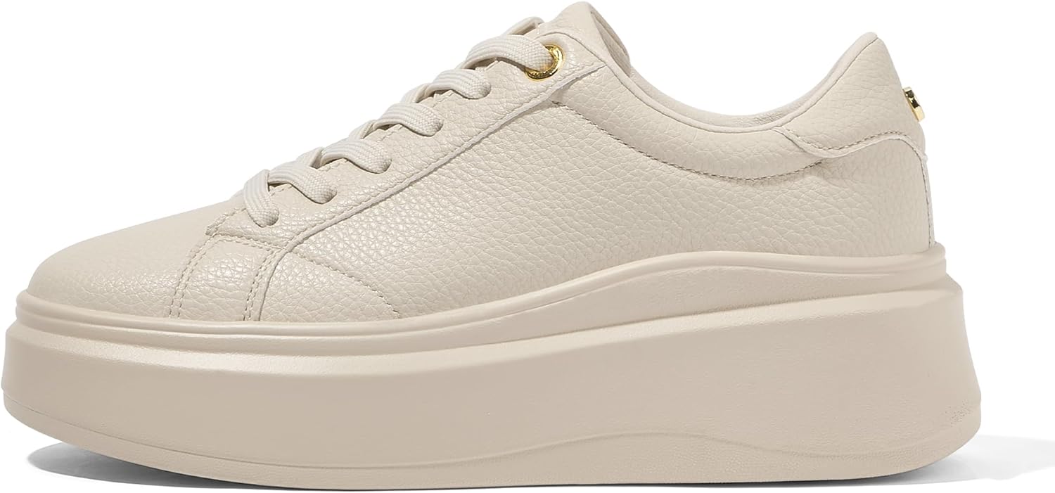 LUCKY STEP Women's Platform Fashion Sneakers for Casual Style