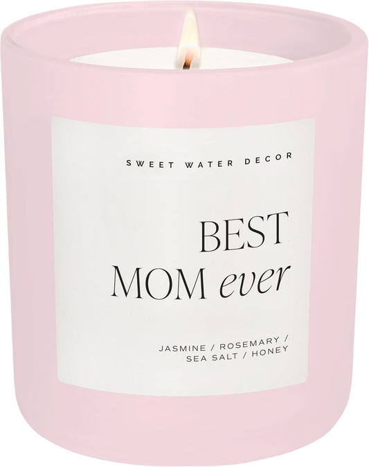 Best Mom Ever Scented Candles for a Cozy Atmosphere