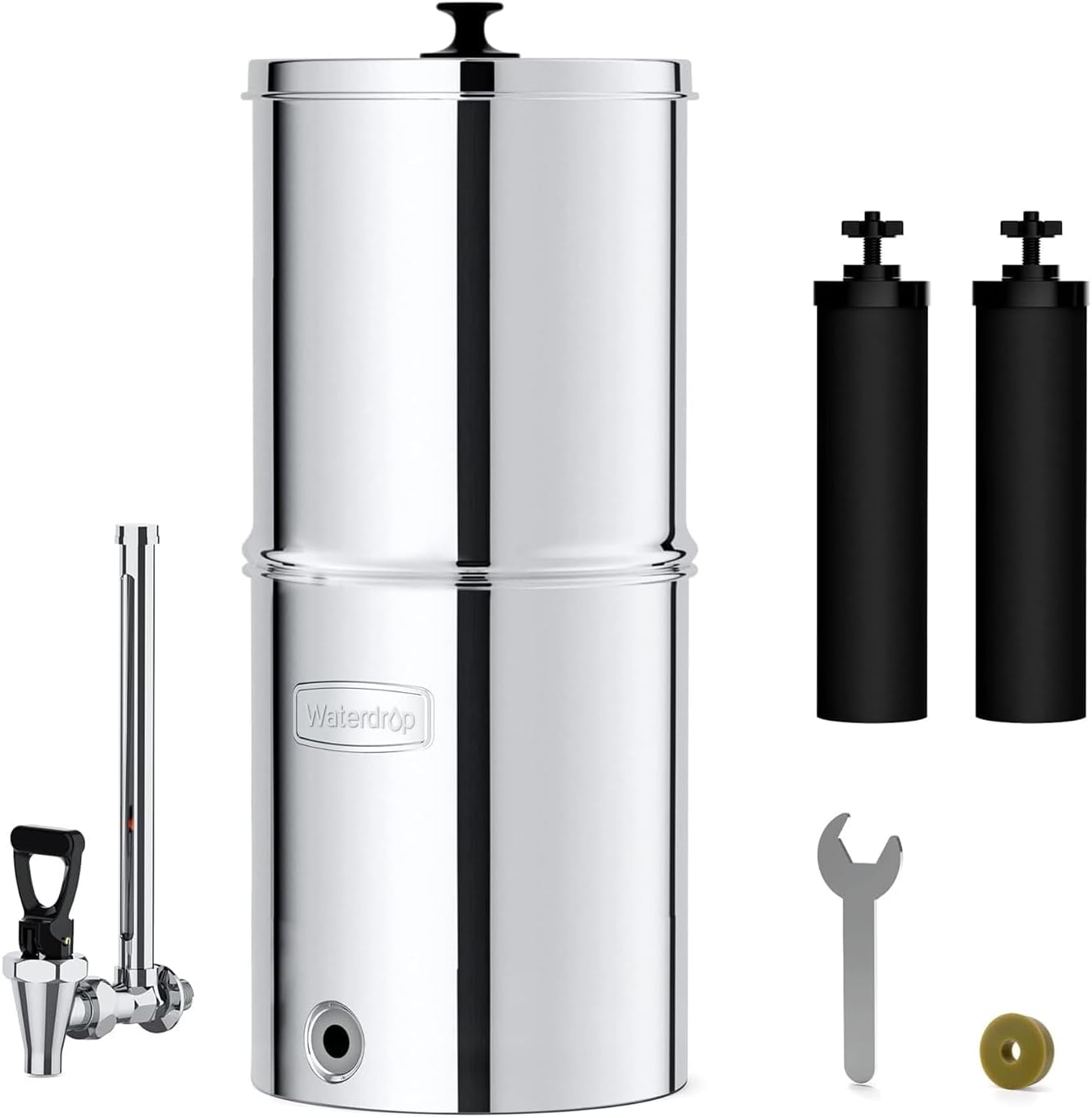 Waterdrop King Tank 2.25G Gravity-fed Water Filter System
