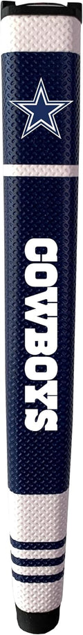 NFL Golf Putter Grip with Removable Gel Top Ball Marker - Easy Control