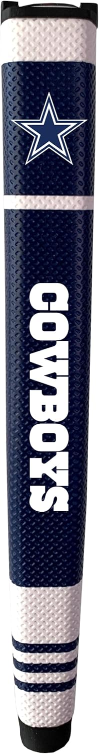 Team Golf NFL Golf Putter Grip with Removable Gel Top Marker