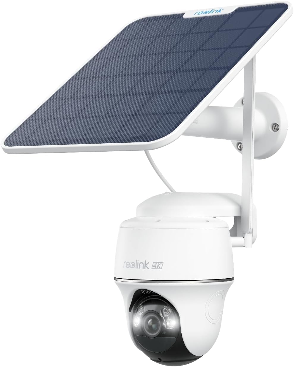 4K Reolink Solar PT Camera - No WiFi, LTE, Night Vision