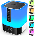 Night Light Bluetooth Speaker 5-in-1 Touch Control Bedside Lamp