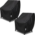Outdoor Chair Covers Waterproof UV Resistant Universal Fit 33x34x31