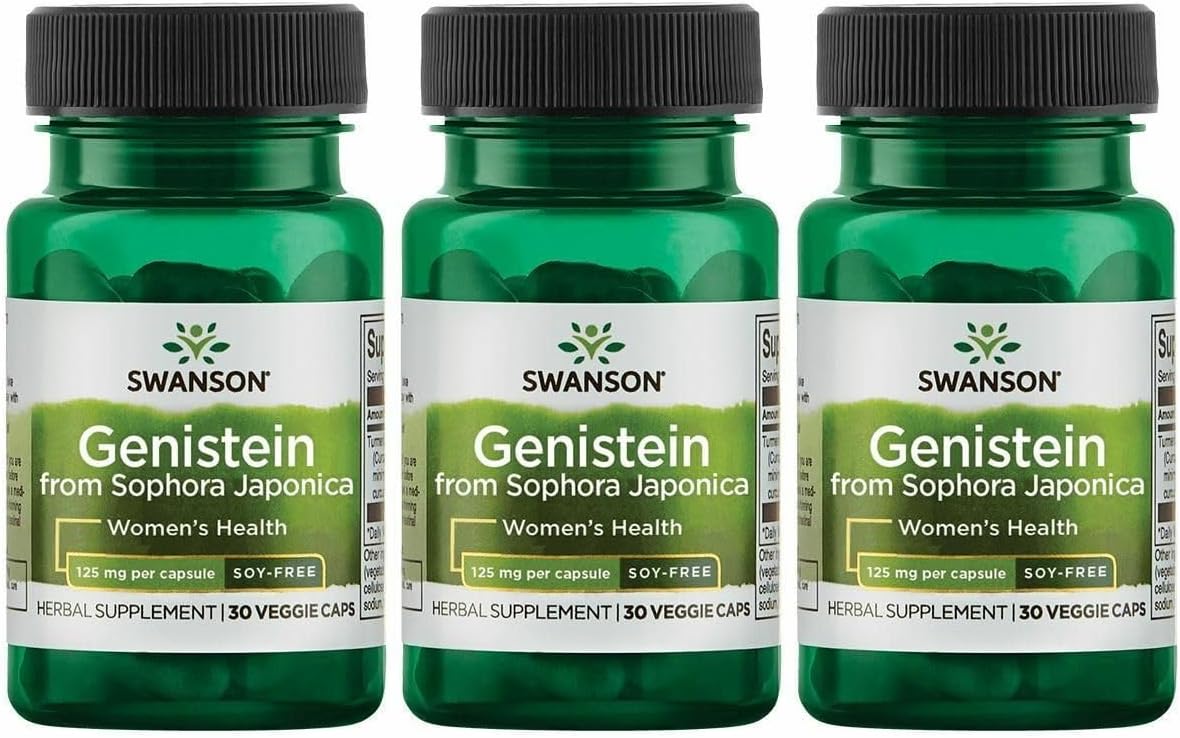 Soy-Free Genistein Supplement for Women - Comfort & Balance
