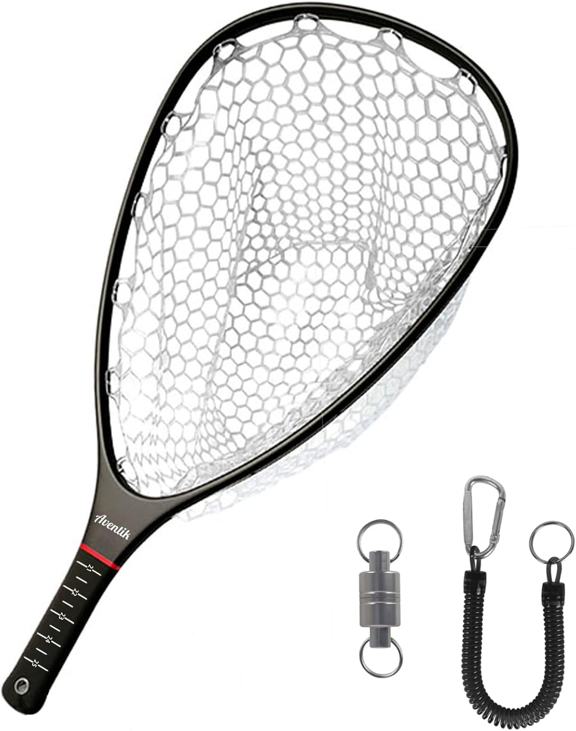 Aventik Fly Floating Fishing Net - Lightweight Carbon Fiber Design