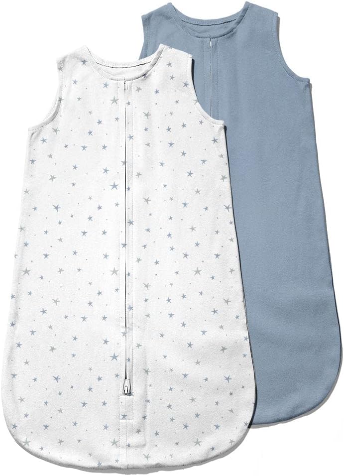 Ely's & Co. Baby Wearable Blanket - Cotton Sleep Sack Set