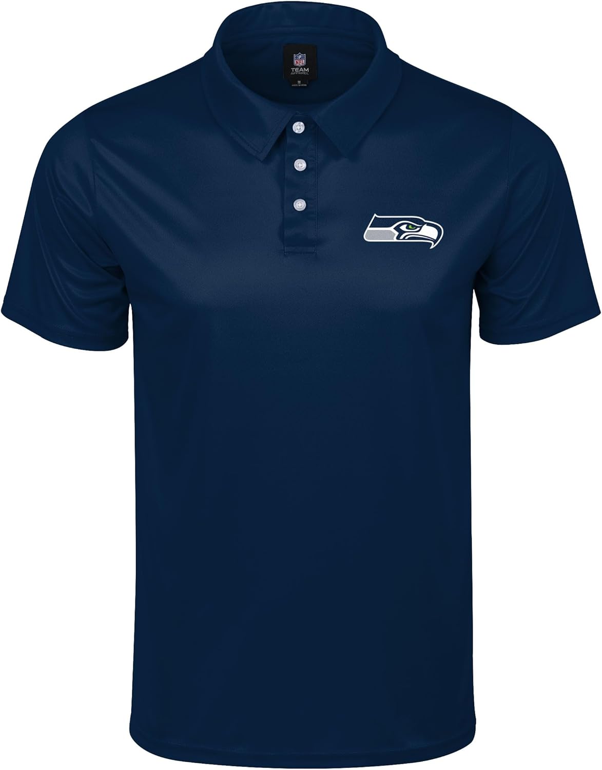 Seattle Seahawks Officially Licensed Performance Polo Shirt