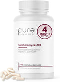Saccharomyces Boulardii Probiotics 10 Billion CFU - Clinically Studied