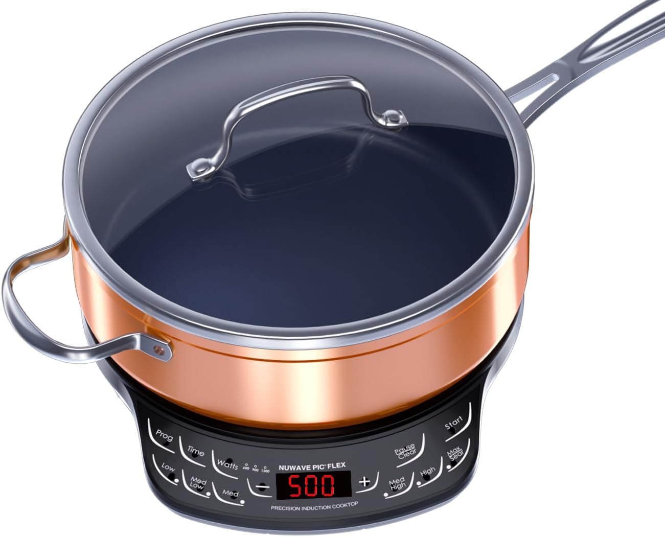 Nuwave PIC Flex Induction Cooktop with 45 Temperature Settings