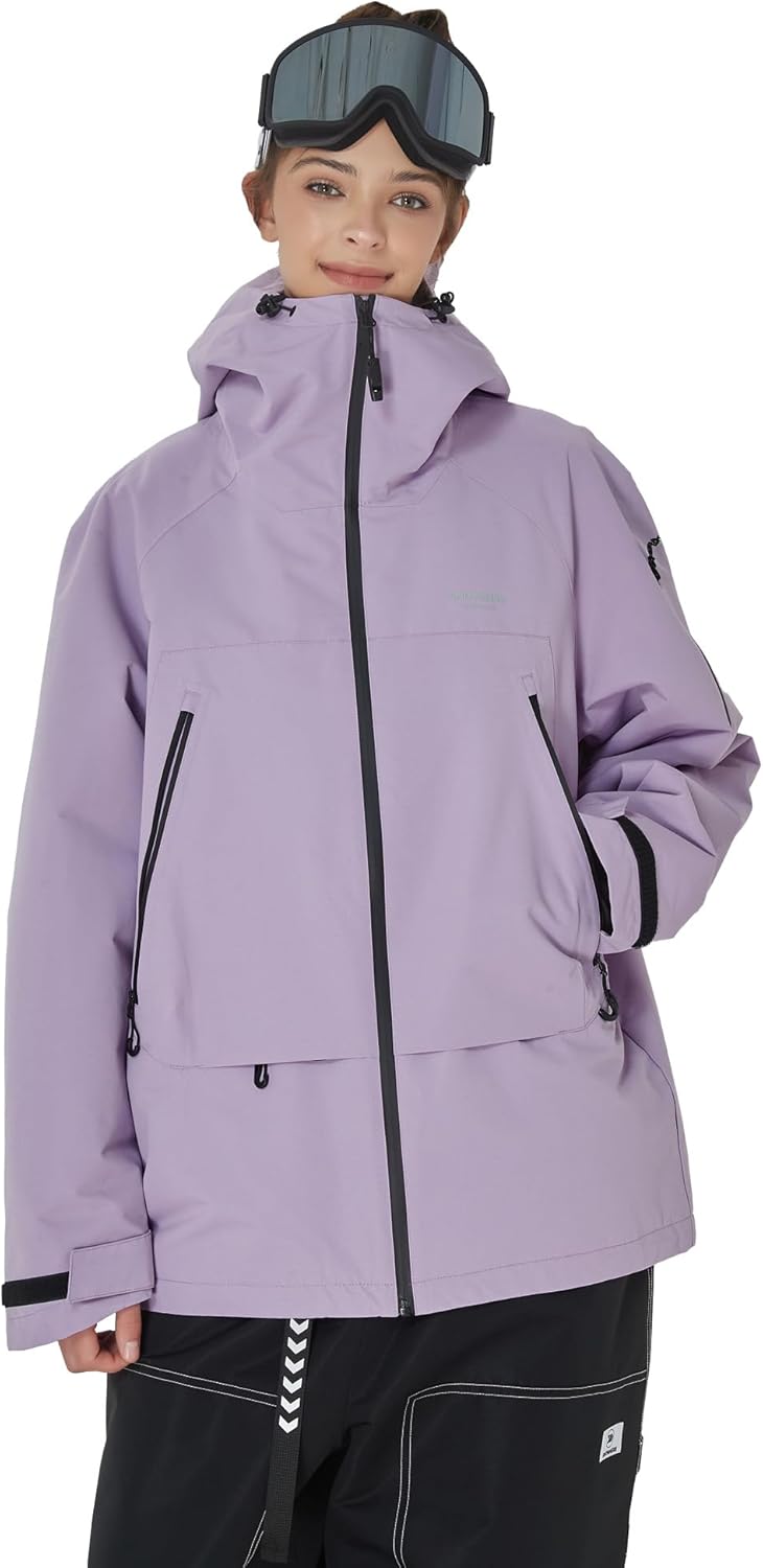 SNOWVERB Waterproof Ski Jackets ~ Stay Warm & Dry!