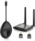 Wireless USB C HDMI Transmitter and Receiver 4K - Dual Screen Wireless