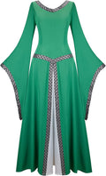 Kranchungel Renaissance Dresses for Women - Elegant Gown