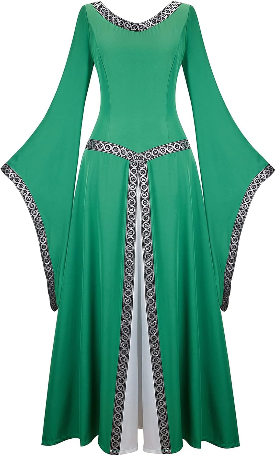 Kranchungel Renaissance Dresses for Women - Elegant Gown