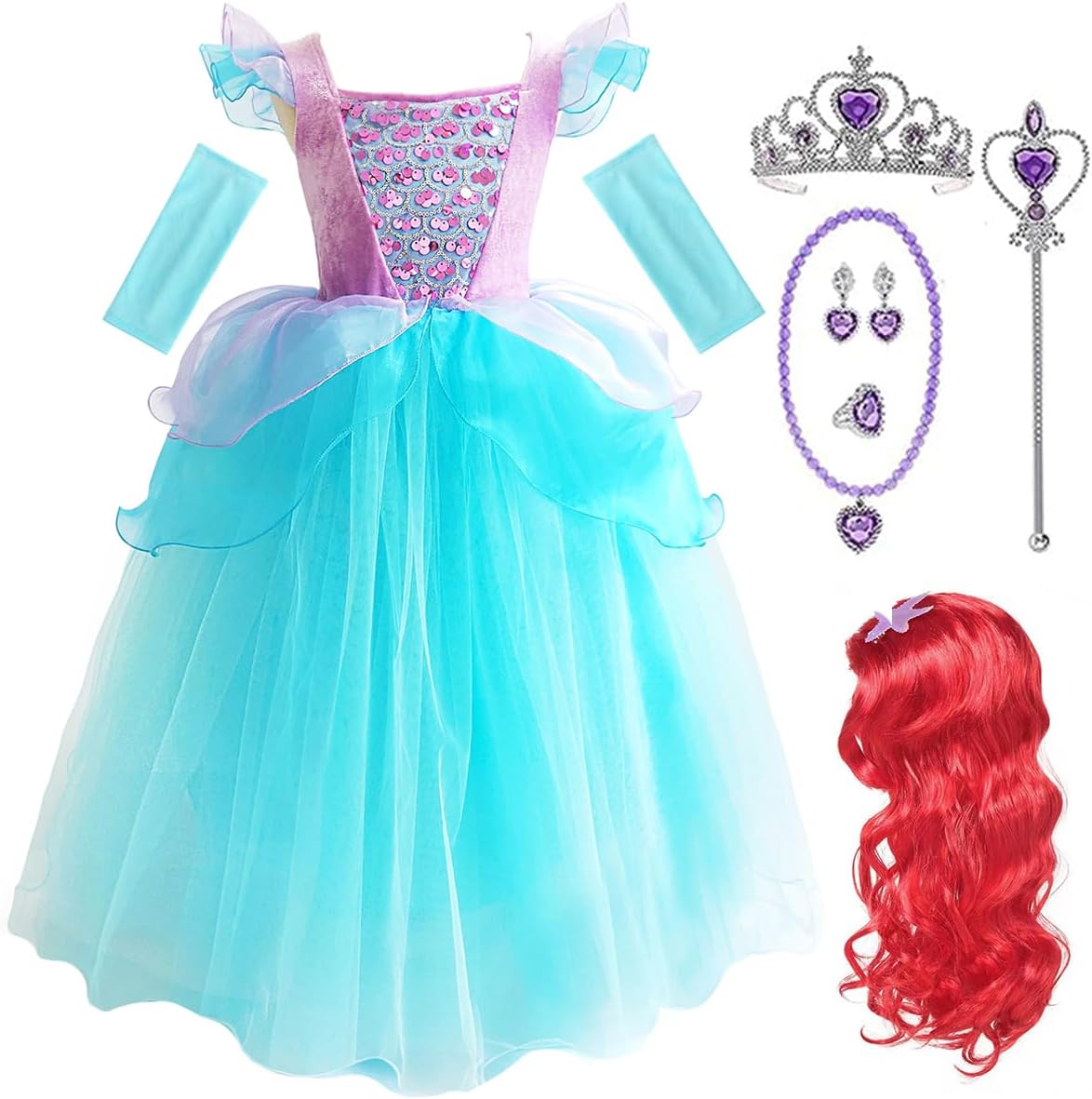 Princess Costumes for Little Girls - Fancy Dress Up Fun