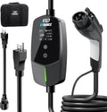 16A Level 1 & 2 EV Charger 110V-240V Portable - 25ft Cable