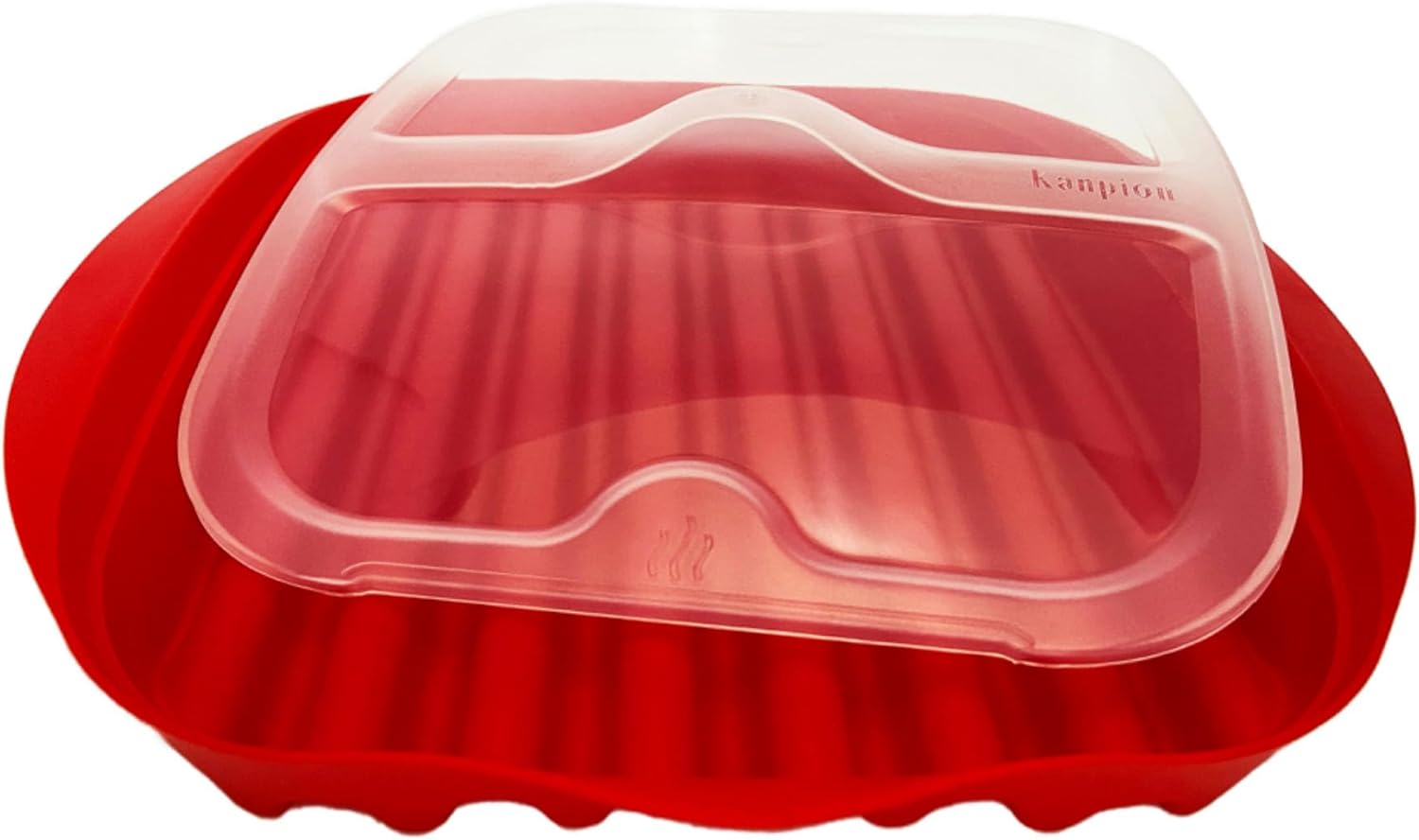 Kanpion Microwave Bacon Tray - Quick & Crispy Bacon!